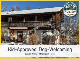 Chalet Weyarn - Doppelzimmer mit Gartenblick