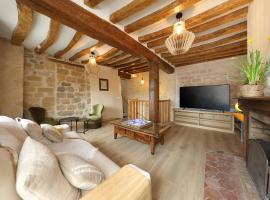 L'ESTAMPE，位于瓦兹河畔欧韦的酒店