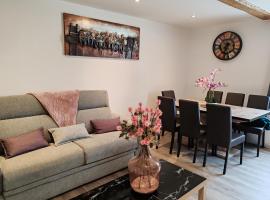 VIC SAINT CRISTOPHE，位于Vic-sur-Aisne的酒店