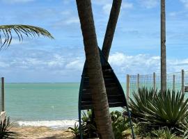 Apto praia ponta de campina，位于卡贝德卢的家庭/亲子酒店