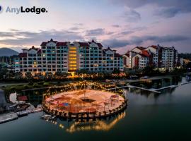 AnyLodge Waterfront Marina Island Pangkor，位于卢穆特的酒店