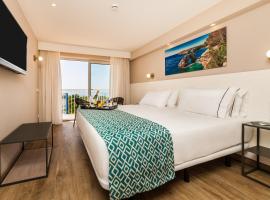 玛丽温特欧洲之星酒店，位于马略卡岛帕尔马卡拉主城海滩附近的酒店