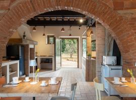 Agriturismo Tenuta i 4 venti，位于科莱萨尔韦蒂的酒店