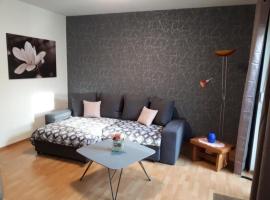 Ferienwohnung Brodaer Holz，位于新勃兰登堡的酒店