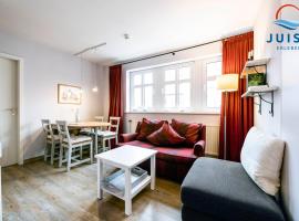 Haus Inselresidenz Strandburg 301 - Wohnung 101，位于于斯德的酒店