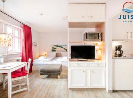 Haus Inselresidenz Strandburg 312 - Wohnung 112，位于于斯德的酒店