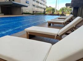 SMDC Green 2 Staycation, The Traditional & Modern Fusion Condo，位于Pasong Bayog的酒店
