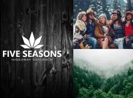 FIVE SEASONS - Hideaway Saalbach