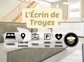 L'Écrin de Troyes - Maison de Ville - 4 pers.