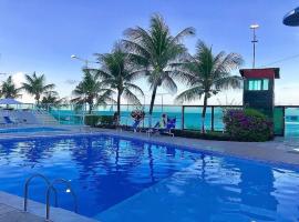 Sonia Flats Natal - No Apart Hotel Ponta Negra Beach，位于纳塔尔的酒店
