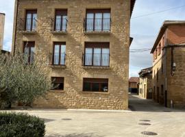 OLIVO 75，位于Leza的酒店