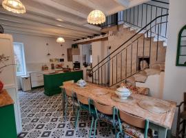 La Damoiselle en Bourgogne，位于Ouanne的酒店