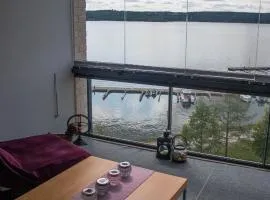 Deluxe Apartment with Lake View and Sauna, Lahti