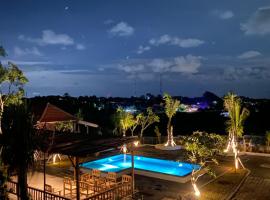 The Akasea Villa Bali，位于乌干沙的酒店