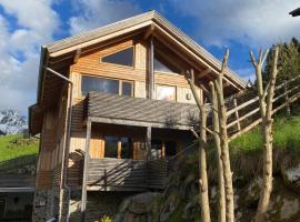 Chalet Bischofsmütze - Direkt an der Skipiste im Skigebiet Dachstein West，位于安纳贝格-伦格茨的酒店