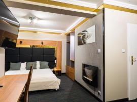 GLAMOUR - Restaurant & SPA，位于普泽兹弥耶洛瓦的酒店