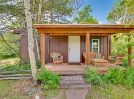 Wapiti Allenspark Cabin Near Rocky Mountains!，位于Allenspark的酒店