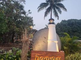The Lighthouse - Formerly known as Utan Sea Resort，位于塞恩的度假村