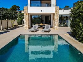 Villa moderna de lujo de nueva construcción a 1km de Playa Fustera - Ref A014 AVANOA PREMIUM RENTALS，位于贝尼萨的度假屋