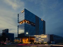 Hilton Monterrey，位于蒙特雷KidZania Monterrey附近的酒店