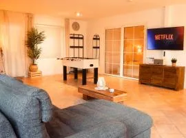 Wohlfühloase im Loftstil