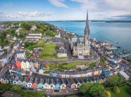 Sea view Flat Cobh，位于科芙的酒店