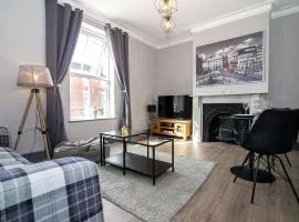 Comfy City Apartment - Fast Wi-Fi- Excellent transport links
