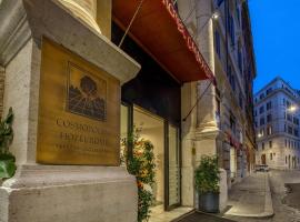 Cosmopolita Hotel Rome, Tapestry Collection by Hilton，位于罗马特雷维的酒店