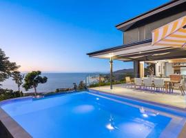 'Whitsunday Blue' Luxury Home with Ocean Views，位于埃尔利海滩的酒店