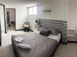 Apartaestudio con Baño y Cocina Apto para Mascotas