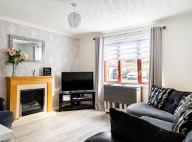 Ochil View Holiday Let，位于Tullibody的酒店