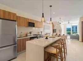Akumal Skies Private Terrace W Jacuzzi W Sea Views Walk To Beach