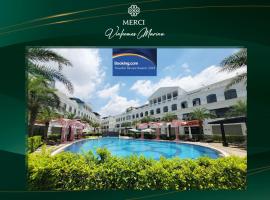 Chuỗi căn hộ Merci Apartment & Homestay - Vinhomes Marina Hai Phong，位于海防的酒店