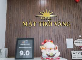 Mat Troi Vang Dalat Hotel，位于大叻的酒店