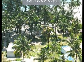 Koh Kood Club，位于库德岛的海滩短租房