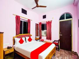 Hotel Planet 9 Puri - Wonderfull Stay with Family Near Sea Beach，位于普里的海滩酒店