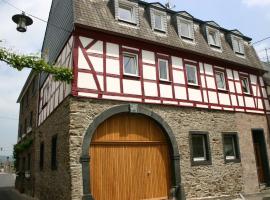 A modern holiday home by the River Mosel，位于摩泽尔肯的公寓