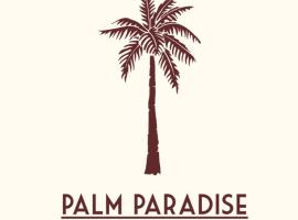 PALM PARADISE Beach Resort，位于蓬蒂切里的宠物友好酒店