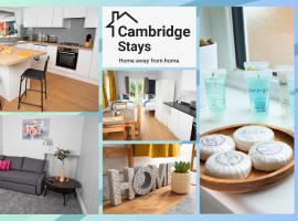 Cambridge Stays 4BR House-Garden-Lots of Parking-15 min to city-Close to motorway，位于Girton的度假屋