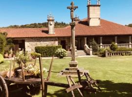 Pazo de Bendoiro，位于Bendoiro的酒店