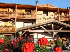 Hotel Restaurant La Pendine，位于皮伊圣万桑的酒店