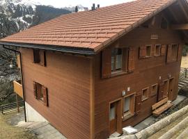 Hop in Nest Cozy Bed&Breakfast in Wengen，位于翁根的酒店