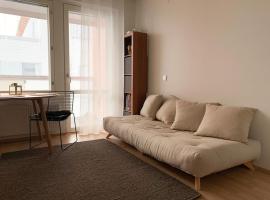 Studio apartment near Kerava train station，位于凯拉瓦的酒店