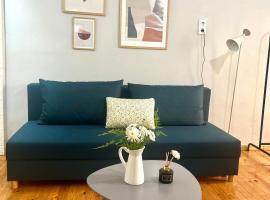 Central Park，位于科孚镇的海滩酒店