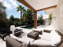 Villa Paradis - climatisation et piscine