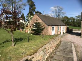 1-Bed Barn Alton Towers Chatsworth Polars Peaks，位于Whiston的酒店