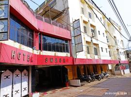 Hotel Swagat Near Railway Station-Best Selling & Best Choice of Travellers By Morservices，位于布巴内什瓦尔Biju Patnaik International Airport - BBI附近的酒店