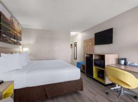 Days Inn by Wyndham Las Vegas Airport Near the Strip，位于拉斯维加斯的酒店