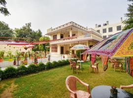 OYO The Nandini's Guest House，位于斋浦尔Vaishali Nagar的酒店