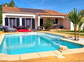 Villa Miami Piscine Soleil Marseille Aeroport TGV